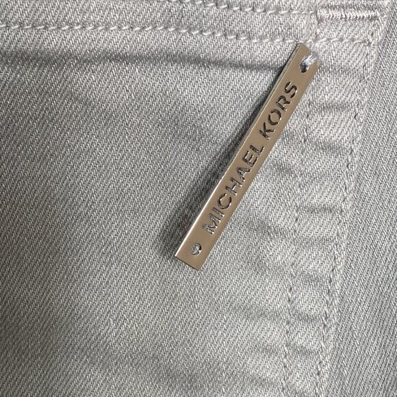 Michael Kors Women's Skinny Ankle Cropped Jeans Size 12 - Picture 3 of 15